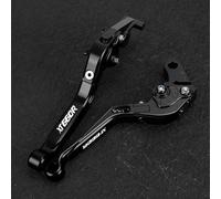 Manetas Moto para Y-AMAHA XT660 XT 660 R XT660R 2004-2023 palancas Embrague Freno Ajustables CNC Extensibles para Motocicleta, Extremos empuñaduras Manillar(X)
