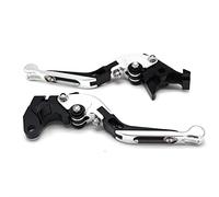 Manetas Moto Uso de ajuste for Suzuki GSXR GSX-R 600 750 1000 K1 K2 K3 K4 K5 K6 K7 K8 K9 Accesorios de la motocicleta Cnc Palancas de embrague de freno plegable ajustables Maneta Freno Moto (Color :