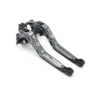 Manetas Palanca Embrague Palanca Embrague Freno Extensible Y Plegable CNC Motocicleta para MAXSYM 600 600i Y para SYM Todo EL AÑO(7)