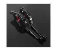 Manetas Palanca Embrague para FZ6 para FAZER para FZ-6 2004-2010 para FZ 6 Palancas Protección Manija Plegable Ajustables para Embrague Freno Motocicleta(1)