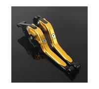 Manetas Palanca Embrague para FZ6 para FAZER para FZ-6 2004-2010 para FZ 6 Palancas Protección Manija Plegable Ajustables para Embrague Freno Motocicleta(6)