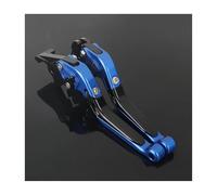 Manetas Palanca Embrague para FZ6 para FAZER para FZ-6 2004-2010 para FZ 6 Palancas Protección Manija Plegable Ajustables para Embrague Freno Motocicleta(2)