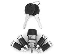 manetas puerta t4,cerradura de la puerta t4,Cilindro de cerradura de encendido y llave reemplazo para T4 1990 2003 357905855A