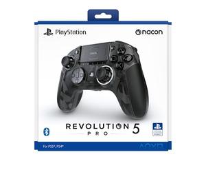 Manette Nacon Revolution 5 Pro pour PS5 et PS4 Bluetooth Noir