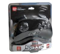 Manette sans fil noir laqué [Importación francesa]