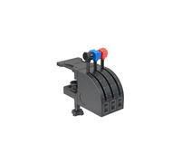 Manette simulador de vuelo - Con cable - Logitech G - Saitek Pro Flight - Compatible con PC - Negro