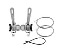 Manettini De Cambio Vintage Para Marco 28.6mm 525320080 SUNRACE Bicicleta