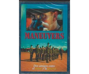 Maneuvers DVD Dos Amigos Entre el Amor y la Guerra