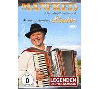 Manfred der Musikantenwirt - Meine schönsten Lieder - Legenden der Volksmusik [DVD]