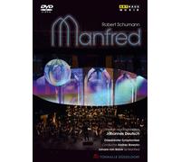 Manfred (DVD) Johann von Bülow Düsseldorfer Symphoniker (Importación USA)