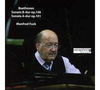 Manfred Fock - Beethoven Klaviersonaten [Import allemand]