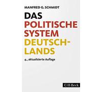Manfred G. Schmidt Das politische System Deutschlands (Tapa blanda)