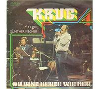 Manfred Krug / Günther Fischer-Quintett - No. 4: Du Bist Heute Wie Neu - AMIGA - 8 55 451