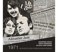 Manfred krug - uschi brng - klaus lenz band - 1971 - live im deutschen hygiene - museum dresden