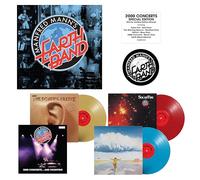 Manfred Mann - 2000 Concerts (Limited Special Edition Box-Set / Colored & Black Vinyl) [Vinyl LP] [VINYL] [Vinilo]