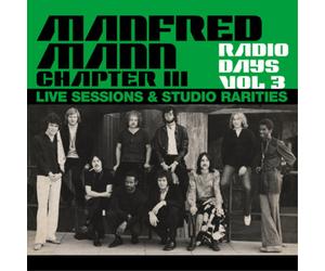 Manfred Mann Ch Radio Days: Live Sessions & Studio Rar (Vinyl) (Importación USA)
