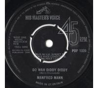 MANFRED MANN - Do Wah Diddy Diddy / What You Gonna Do [7" Vinyl]