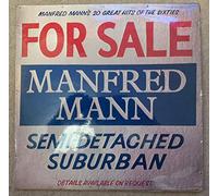 Manfred Mann - Manfred Mann - Semi-Detached Suburban (20 Great Hits Of The Sixties) - [LP]