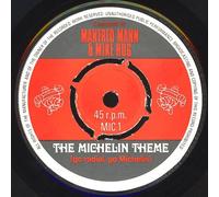Manfred Mann & Mike Hug - Manfred Mann The Michelin Theme 7" Michelin MIC1 VG/VG 1971 one-sided 7-inch in gatefold sleeve