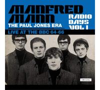 Manfred Mann Radio Days: The Paul Jones Era, Live at the (CD) (Importación USA)