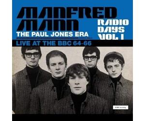 Manfred Mann - Radio Days Vol. 1 - The Paul Jones Era, Live At The BBC 64-66 (2 LP)