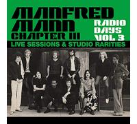 Manfred Mann - Radio Days Vol 3-Live Sessions Rarities