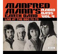 Manfred Mann's Earth Band - Radio Days Vol. 4 - Live At The BBC 70-73 (3 LP)