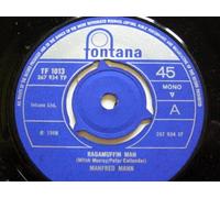Manfred Mann Ragamuffin Man 7" Fontana TF1013 EX 1969