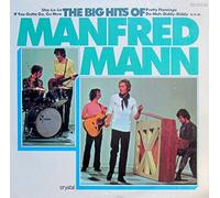 Manfred Mann - The Big Hits Of Manfred Mann - Crystal - 048 CRY 05 284