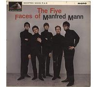 Manfred Mann - The Five Faces Of - 1st - VG