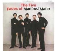 Manfred Mann The Five Faces of Manfred Mann (Vinyl) 12" Album (Importación USA)