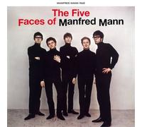 Manfred Mann The Five Faces of Manfred Mann (Vinyl) 12" Album (Importación USA)