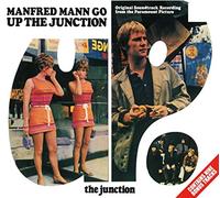 Manfred Mann – Up the Junction – Banda sonora original – CD – Importación USA