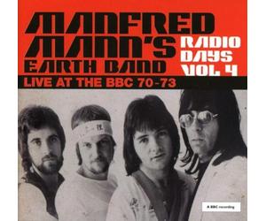 Manfred Mann's E Radio Days: Live at the BBC '70-'73 - (Vinyl) (Importación USA)