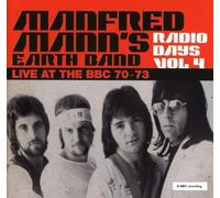 Manfred Mann – Radio Days Vol 4 – Live at the BBC '70-'73 – CD (Importación USA)