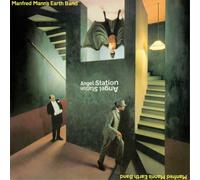 Manfred Mann's Earth Band Angel Station (Vinyl) 12" Album (Importación USA)