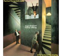 Manfred Mann's Earth Band Angel Station (Vinyl) 12" Album (Importación USA)