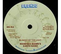 MANFRED MANN'S EARTH BAND - BLINDED BY THE LIGHT 7" (45) UK BRONZE 1976