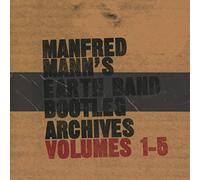 Manfred Mann's Earth Band Bootleg Archives - Volume 1-5 (CD) Album
