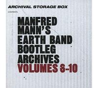 Manfred Mann's Earth Band Bootleg Archives - Volume 6-10 (CD) Box Set