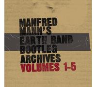 Manfred Mann's Earth Band - Bootleg Archives Vols 1-5