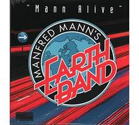 Manfred Mann's Earth Band Mann Alive (Vinyl) 12" Album
