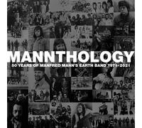 Manfred Mann's Earth Band Mannthology (Vinyl) 12" Album Box Set With DVD
