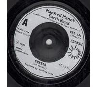 Manfred Mann's Earth Band - runner / where do they send them 45 rpm single