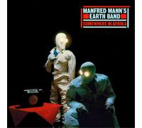 Manfred Mann's Earth Band Somewhere in Afrika (CD) Album (Importación USA)