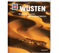 Manfred Tophove WAS IST WAS Band 34 Wüsten. Nomaden, Oasen und endlo (Tapa dura)