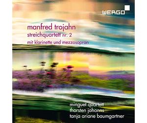 Manfred Trojahn : Quatuor à cordes n° 2. Baumgartner, Johanns, Quatuor Minguet.