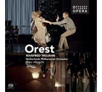 Manfred Trojahn Trojahn: Orest (CD) SACD with Book (Importación USA)