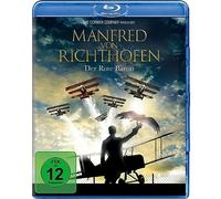 Manfred von Richthofen - Der Rote Baron [Alemania] [Blu-ray]