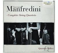 Manfredini: Complete String Quartets